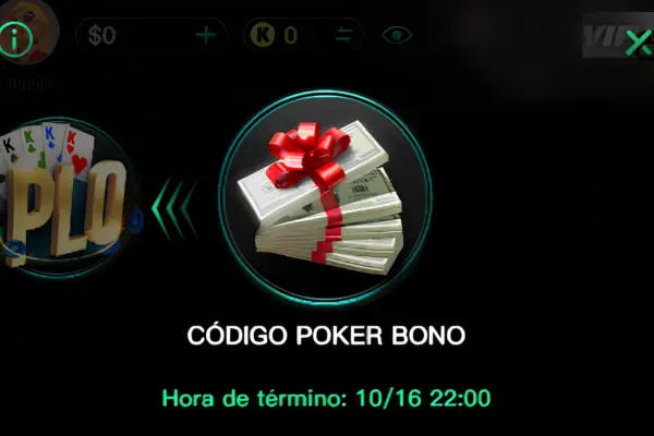 Внимание, участники CodigoPoker: внесите US$10 на KKPoker и получите ЕЩЕ $10 - CodigoPoker