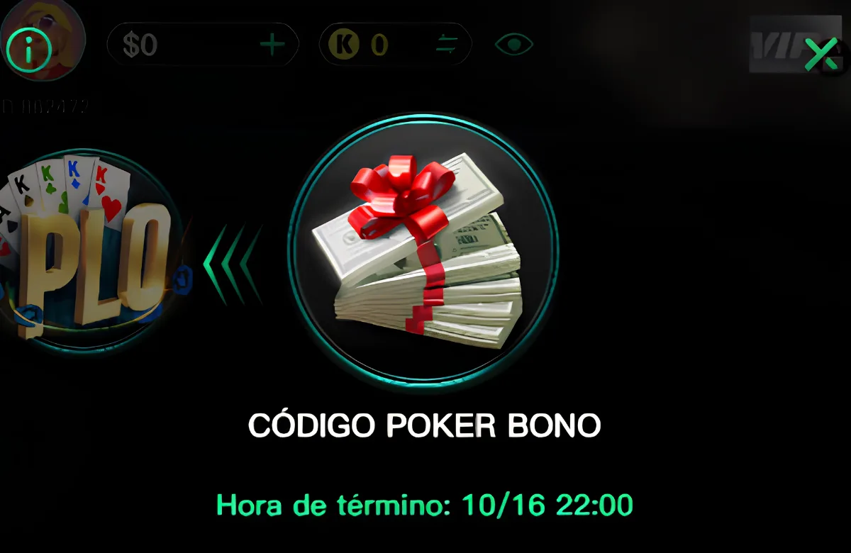 Внимание, участники CodigoPoker: внесите US$10 на KKPoker и получите ЕЩЕ $10 - CodigoPoker