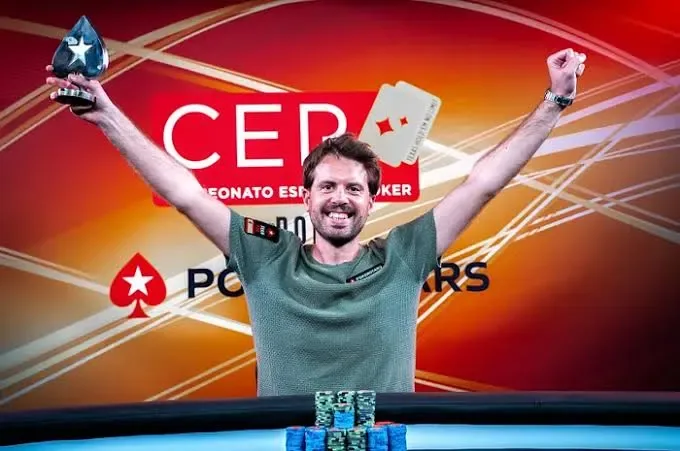 Ramon Colillas Campeon Cep Barcelona