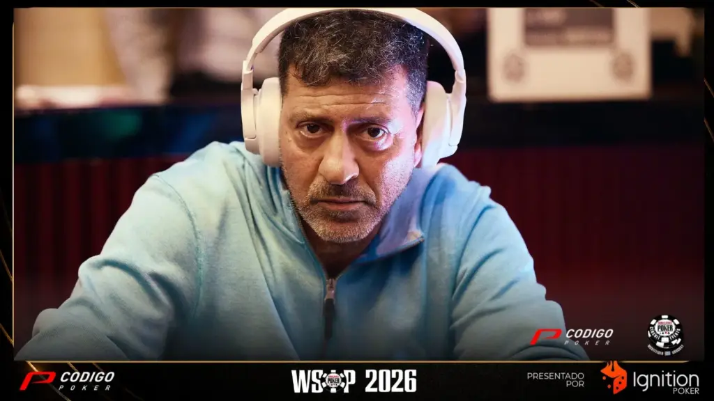 Fernando Romano Wsop 2026