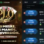 Понедельник PLO, эксклюзивный вызов для хостов в KKPoker