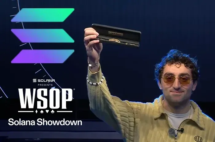 Rasmr ganó el primer cripto-brazalete de la WSOP