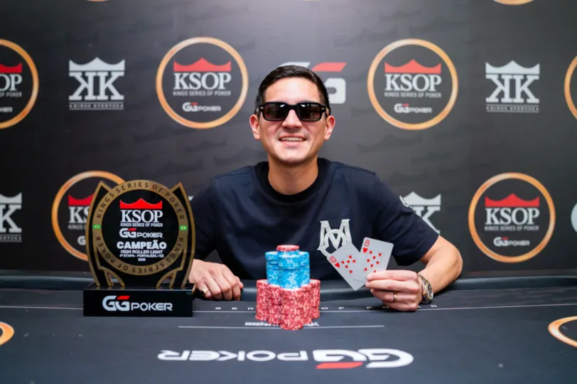 Luciano Cabral блистал на KSOP Fortaleza и одержал первую победу для Аргентины - CodigoPoker