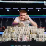 Lucas Jumalon уже делает свой первый ход как чемпион: подписал свой первый контракт в качестве посла покера -