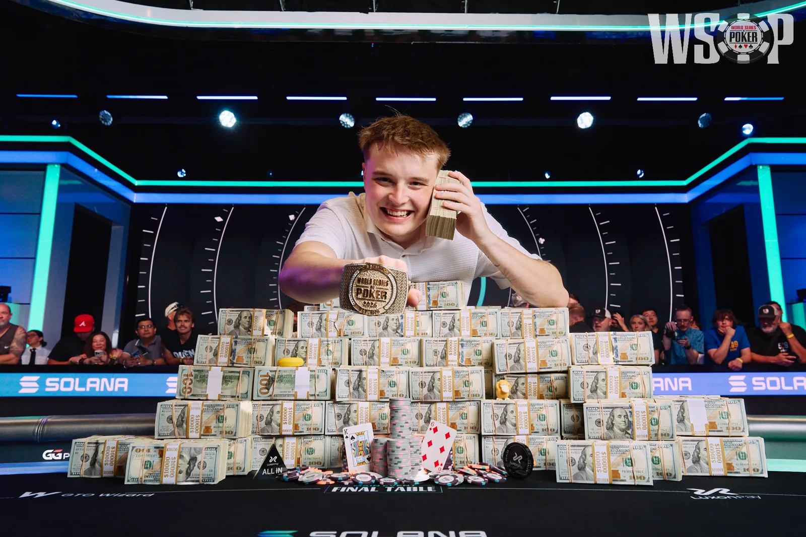 Lucas Jumalon уже делает свой первый ход как чемпион: подписал свой первый контракт в качестве посла покера -