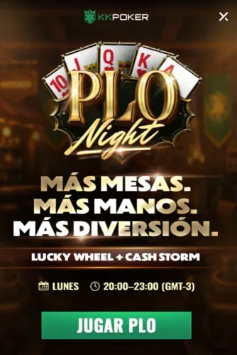 Kkpoker Hostos Plo Night