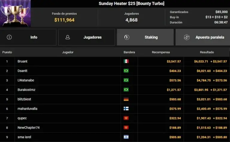 Sunday Heater Briant Alavez 1O