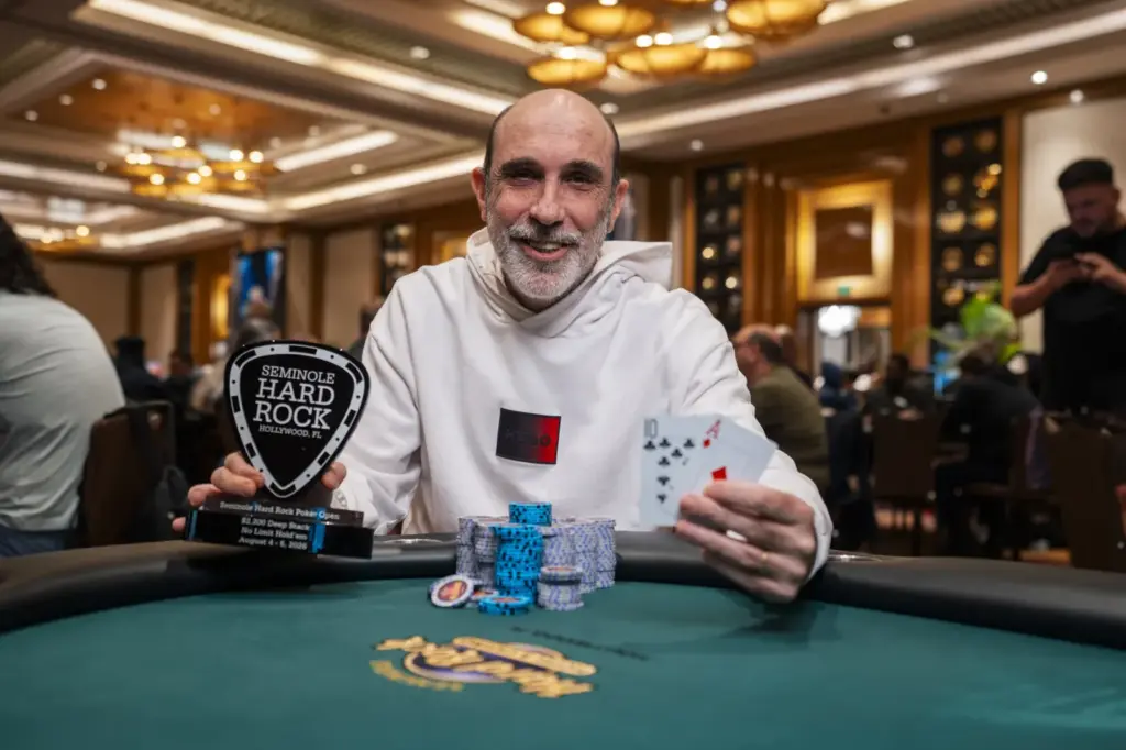 Снова чемпион: Ариэль Мантель выиграл новый трофей на SHRPO