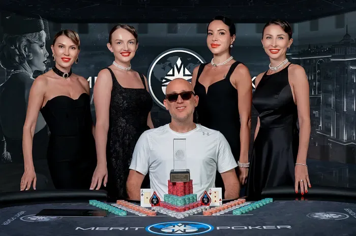 Selahaddin Bedir выиграл Merit Poker Series после марафонского финального дня продолжительностью 12 часов - CodigoPoker