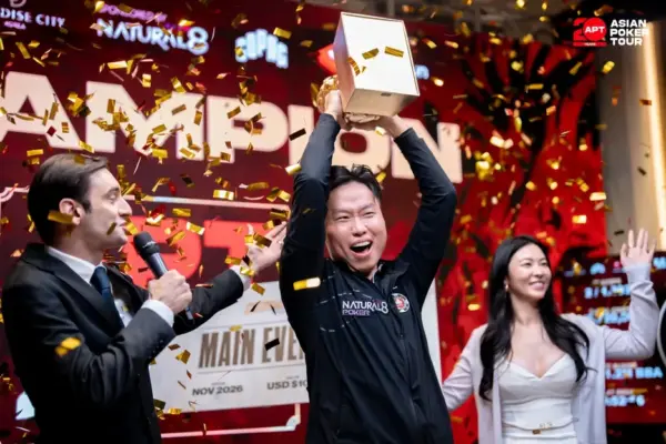 Stephen Pang пришлось выиграть хедз-ап дважды, чтобы забрать Мейн Ивент Asian Poker Tour -