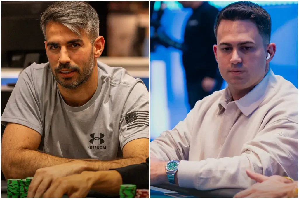 Lautarro Guerra y Vito Recchimurzo fueron los destacados en Pot Limit Omaha en el EPT Barcelona