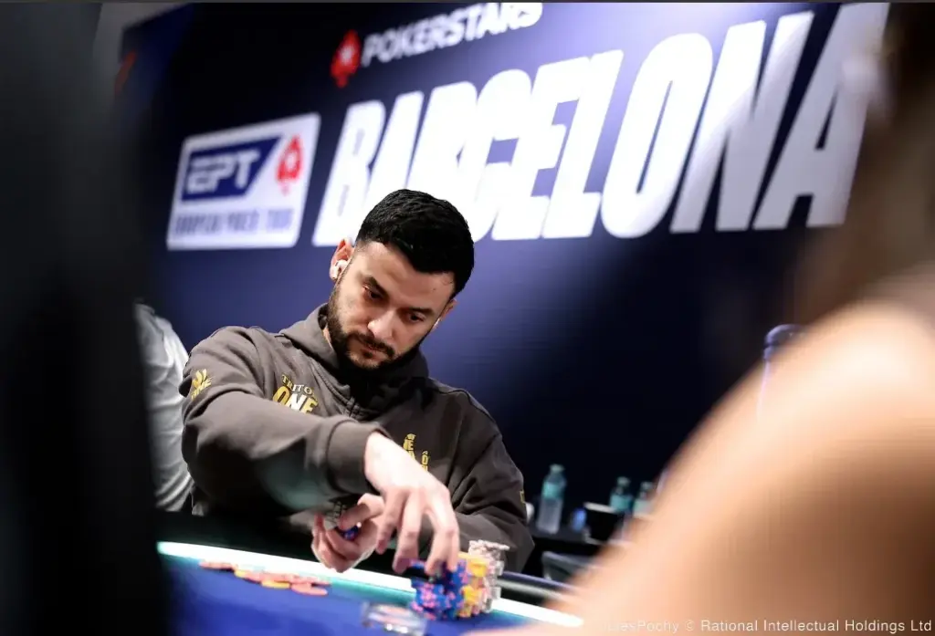 Julián Pineda es 4° en el High Roller del EPT Barcelona con Nacho Barbero y más latinos prendidos