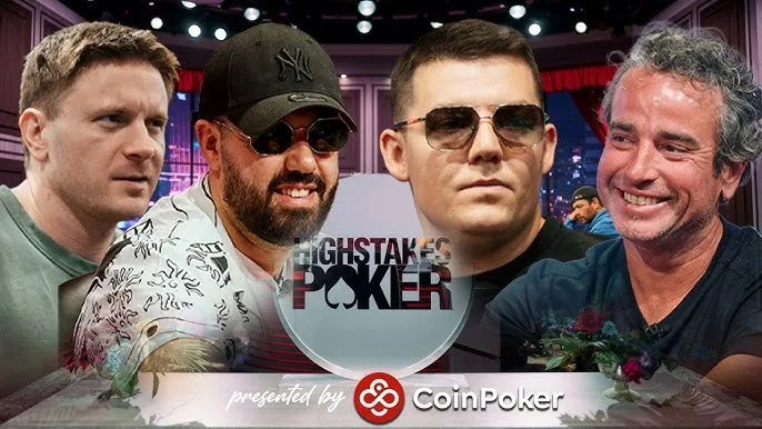 Джесси Лонис и Сэм Соверел отличились по возвращении High Stakes Poker - CodigoPoker