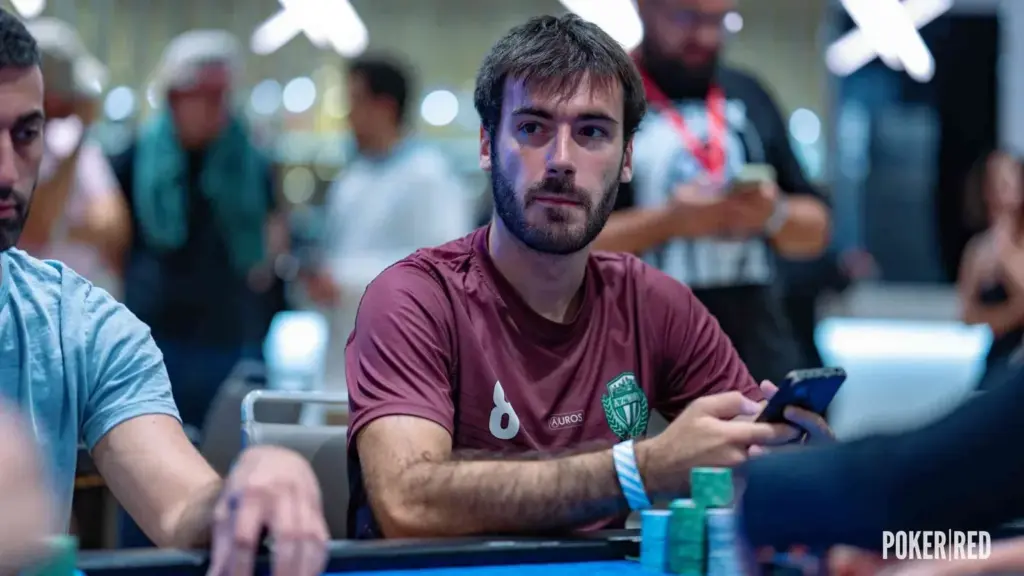Julen Palacios lidera a los finalistas del Main Event récord en el CEP Barcelona