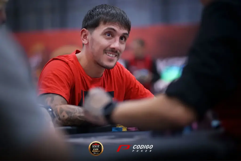 Giuseppe Calio fue finalista en el Evento #40 del EPT Barcelona