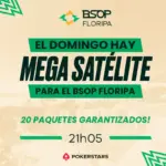 Последние сателлиты для Main Event BSOP Флорианополис