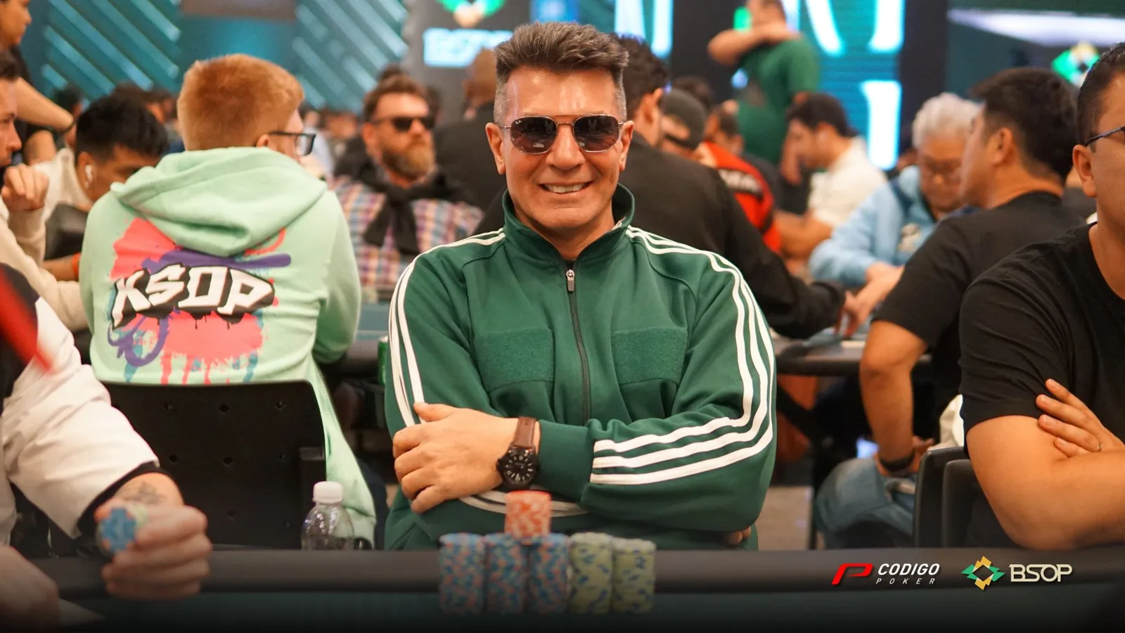 Большие квалификации на BSOP Флорианополис с Мега Сателлитом - CodigoPoker