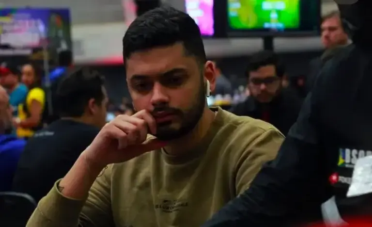 Lucas Teixeira le dio a Brasil el segundo brazalete de la WSOP Online