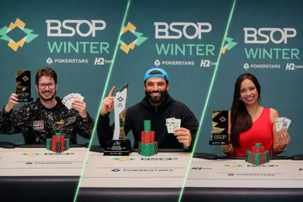 Рейтинги Бразильского Циркуита после BSOP Winter