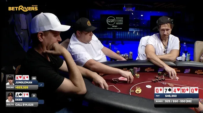 Hero call или эпическая ошибка? Шон Диб попался на ловушку Jungleman - CodigoPoker