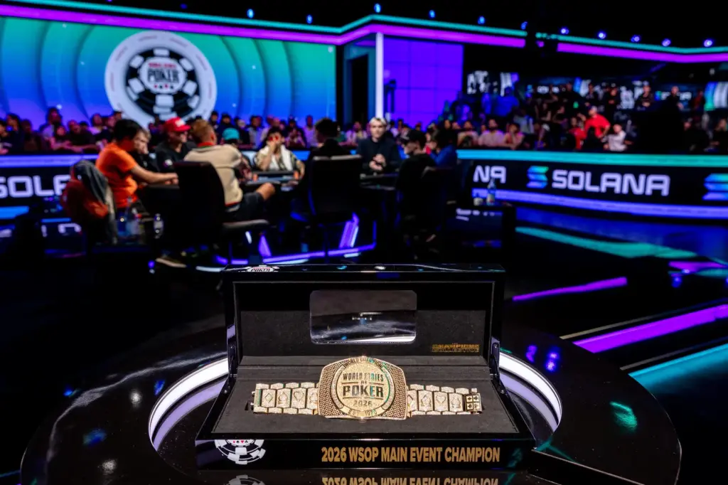 WSOP 2026: empieza la mesa final del Main Event con US$10 millones para el campeón