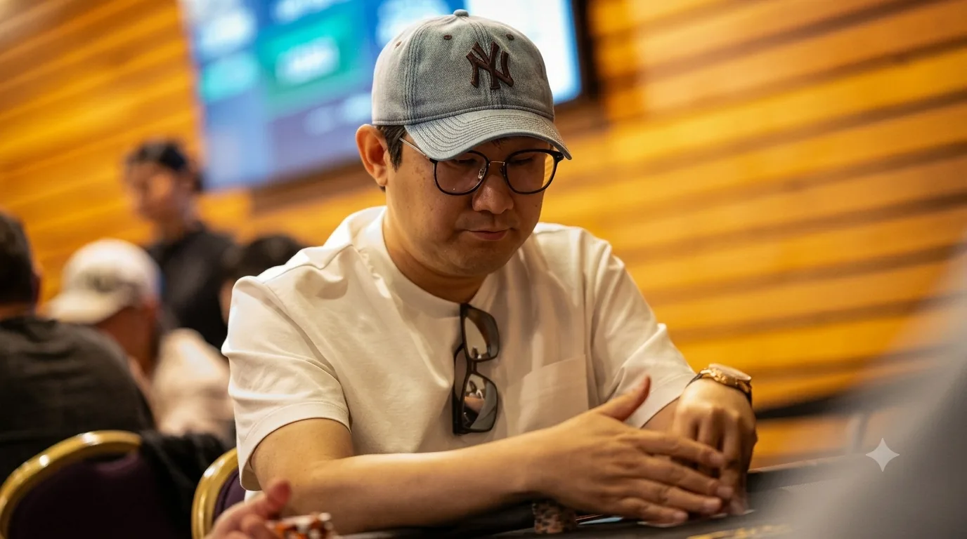 Ki Joo Park обеспечил лидерство в День 1C на Opener Jubilee - CodigoPoker