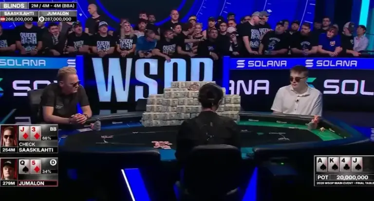 De Moneymaker a Jumalon: las manos finales más épicas y curiosas del Main Event de la WSOP
