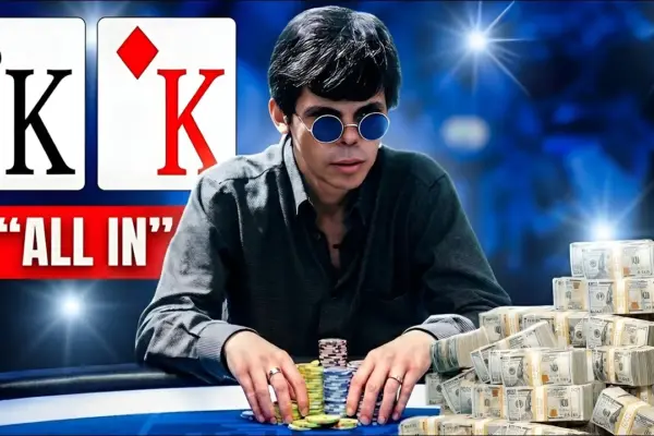 Как разорившийся наркоман стал богом покера - CodigoPoker