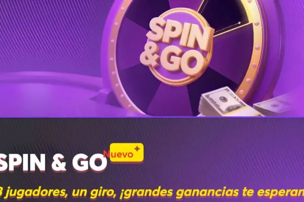 Быстрый покер на выходные: Spin & Go в BCPoker