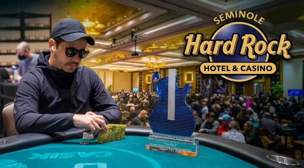 José Nadal imparable en el SHRPO: 4 mesas finales y US$153K en cobros