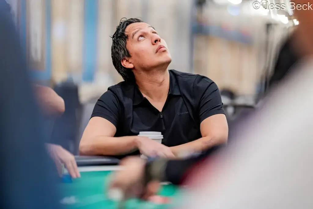 Briant Alavez fue campeón del Sunday Heater en GGPoker