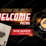 Welcome Prime открывает OSOP с покером и солидарностью в Овалье - CodigoPoker