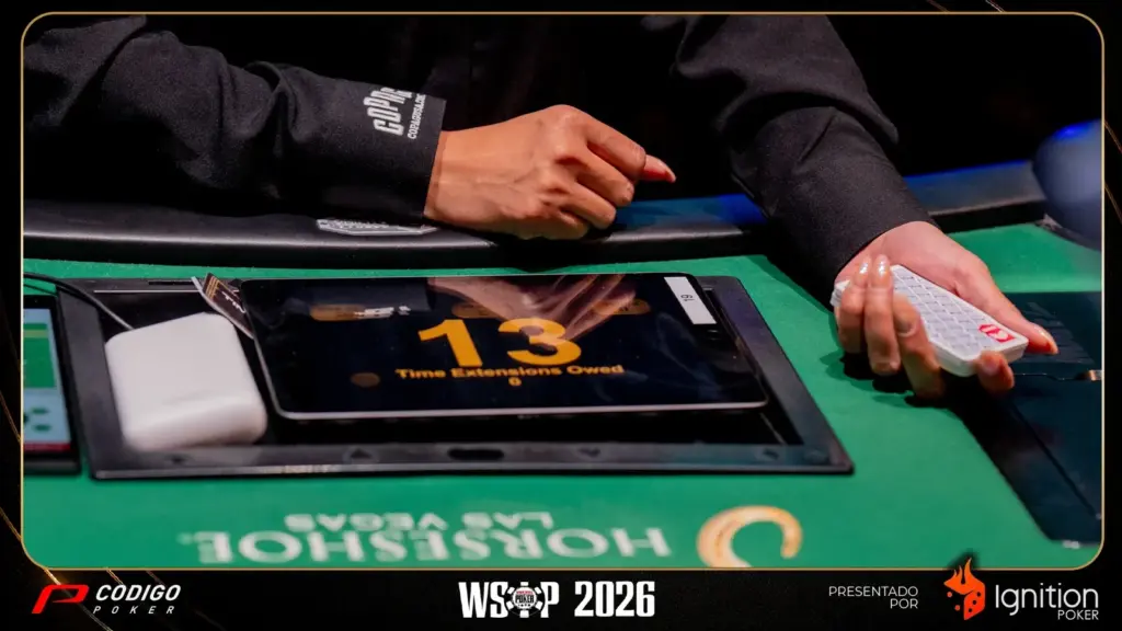 La historia del Shot Clock: el reloj que cambió el poker