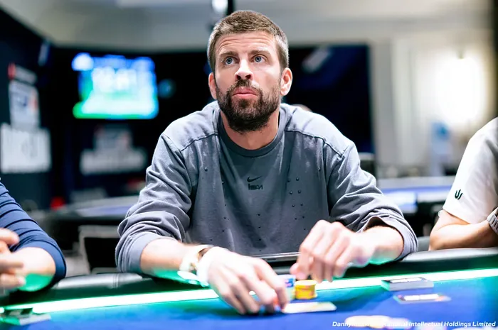 Жерар Пике снова сыграл на EPT Barcelona и остался на грани в SHR Warm Up - CodigoPoker