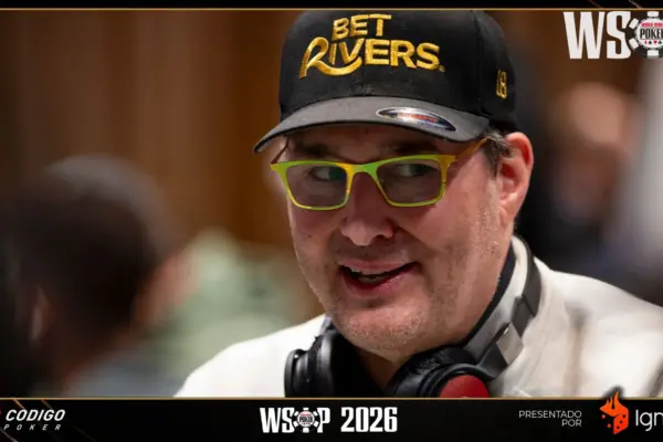 Phil Hellmuth поднимает ставку: "Я хочу быть лучшим игроком всех времен" - CodigoPoker