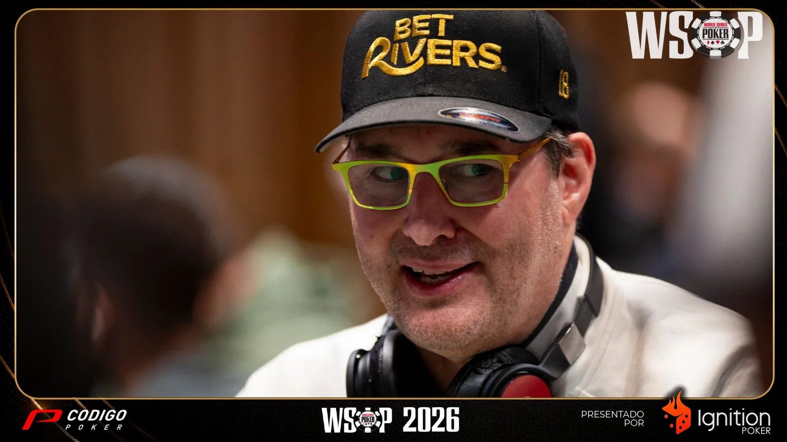 Phil Hellmuth поднимает ставку: "Я хочу быть лучшим игроком всех времен" - CodigoPoker