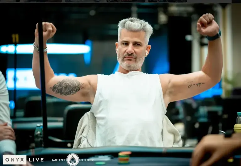Nacho Barbero hizo fuerza pero quedó eliminado del Día 1B en la Onyx High Roller Series