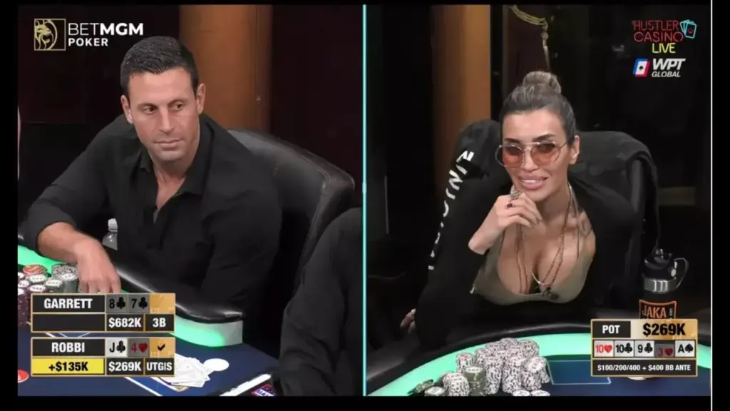 Garrett Adelstein volvió a tocar el tema del J-4: «No fue personal»