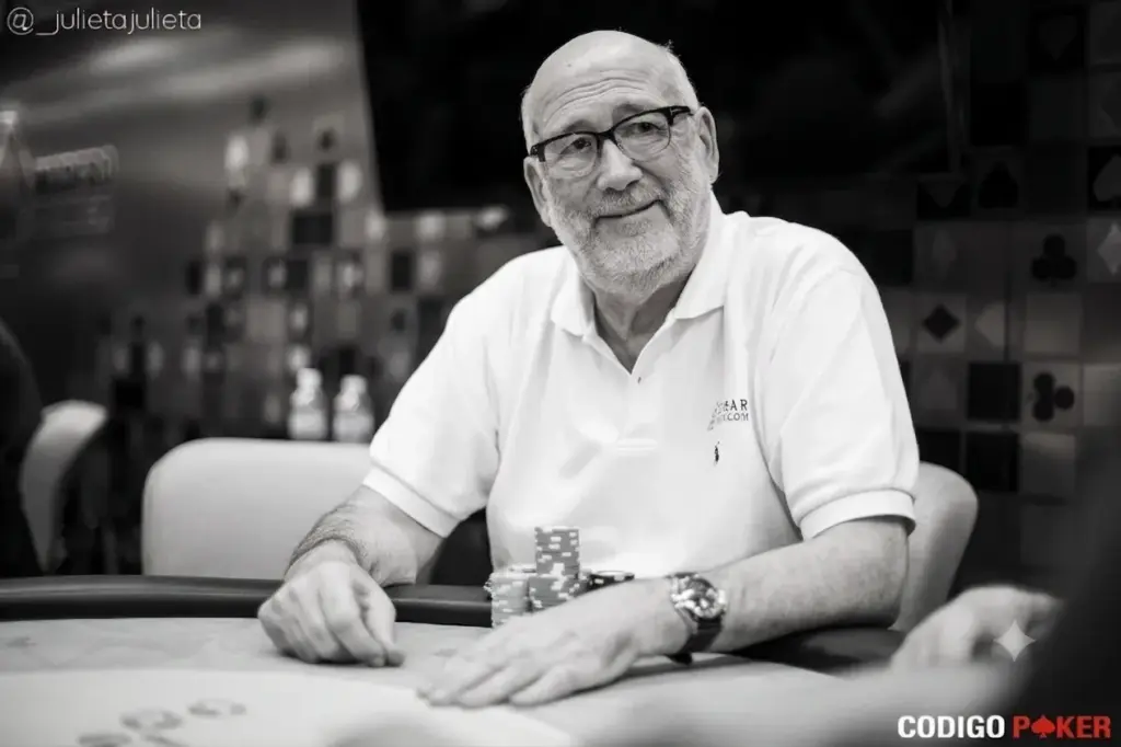 El poker está de luto: falleció José «El Profe» Litvak a los 76 años