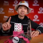 Чемпион, который выиграл меньше всего денег, но вытянул туз и забрал трофей - CodigoPoker