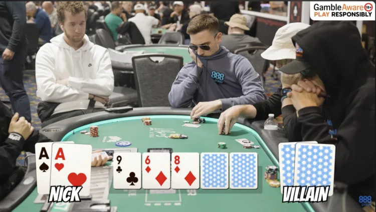 Камера показывает самую жестокую сторону Главного события WSOP - CodigoPoker