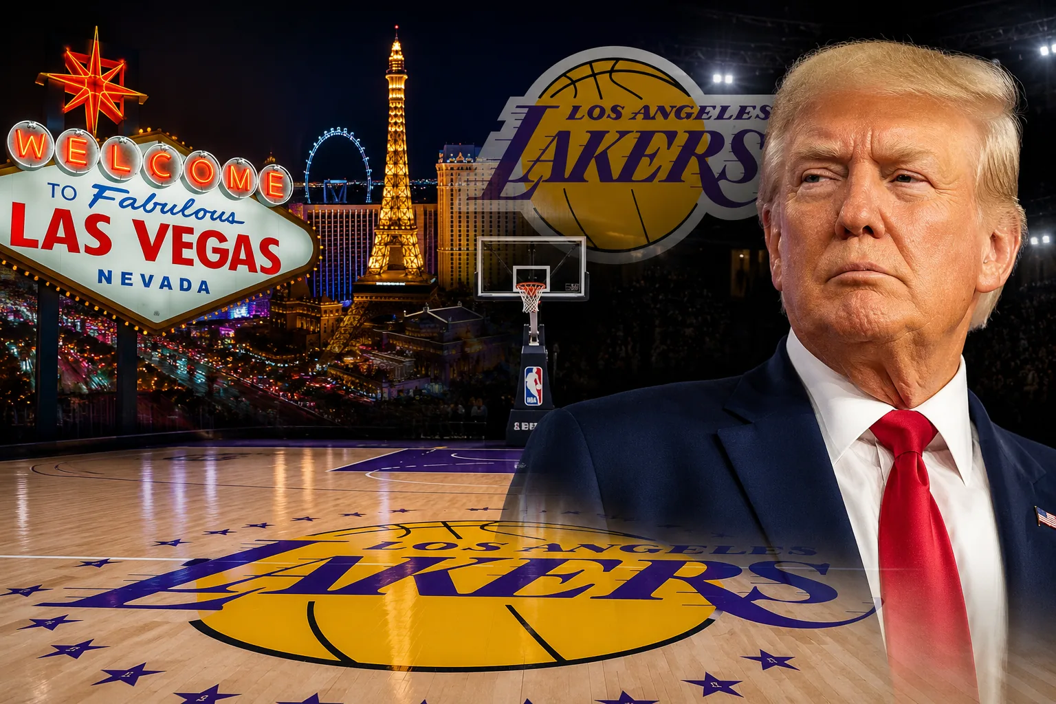 De Las Vegas a los Lakers: бизнес, который связывает Кушнера, Трампа и НБА - CodigoPoker