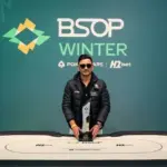 Jacobo Montoya занял второе место в HR BSOP - CodigoPoker