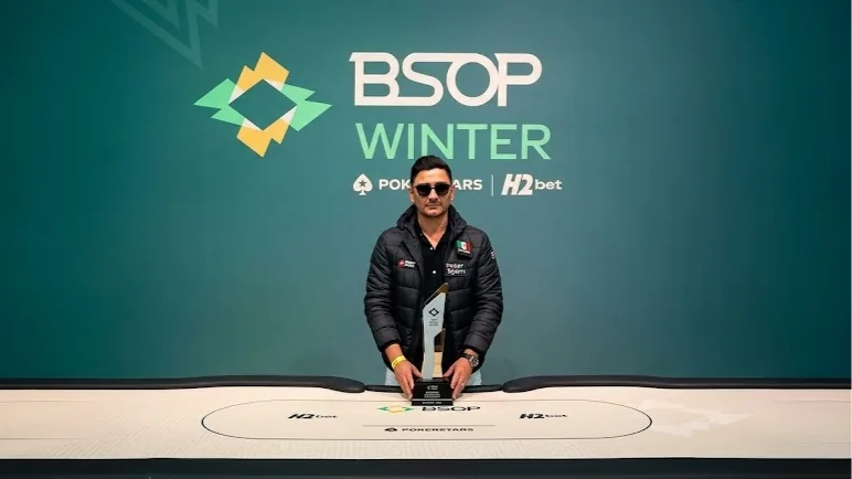 Jacobo Montoya занял второе место в HR BSOP - CodigoPoker
