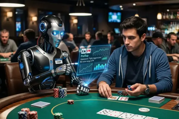 Сможет ли ИИ заменить покерных тренеров? - CodigoPoker