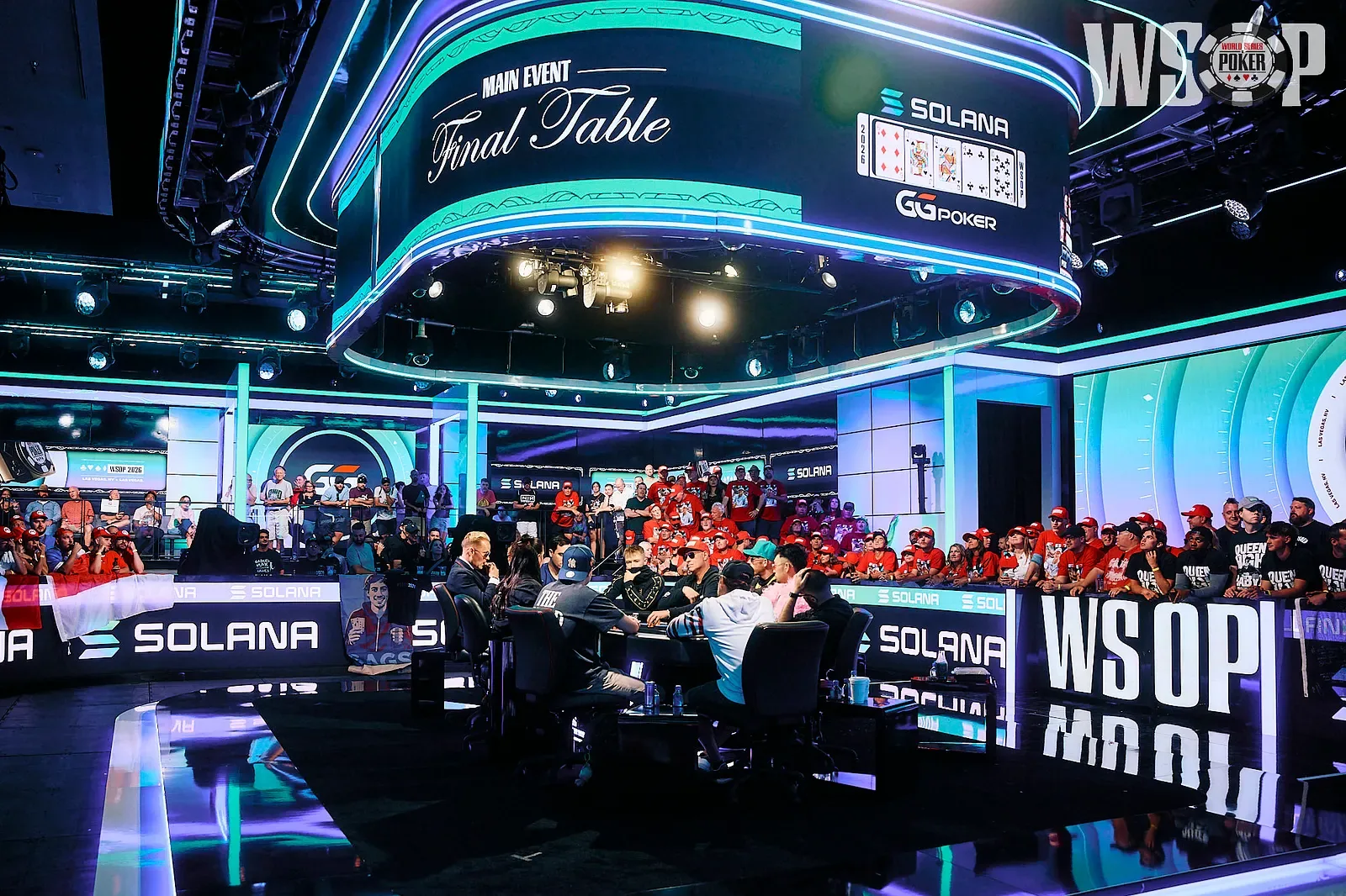 Отсутствие Shot Clock не повлияло на Финальный Стол WSOP - CodigoPoker