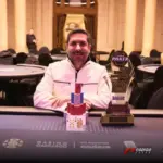 Luiz Claudio Santos выиграл High Roller серии Codere Poker Series августа - CodigoPoker