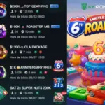 KKPoker: продолжаются полёты Дня 1 Roadster и Top Gear