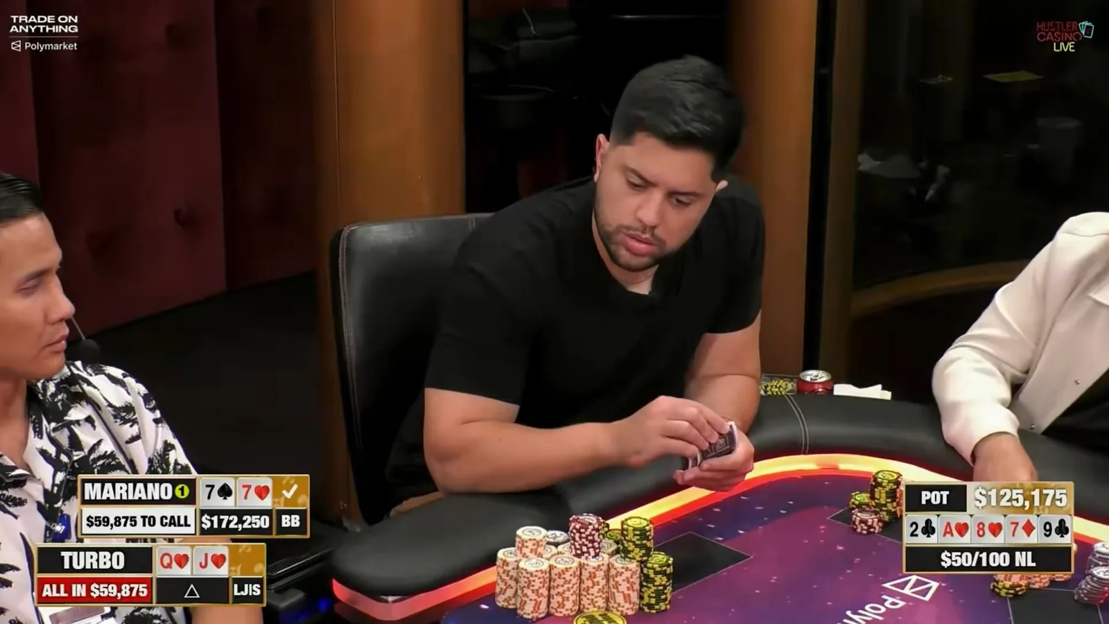 Mariano Grandoli volvió a Hustler Casino Live con victoria - CodigoPoker