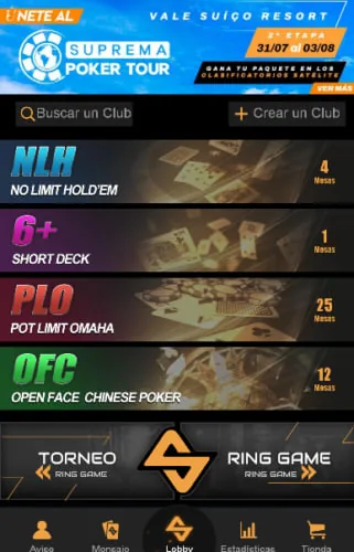 App De Suprema Poker
